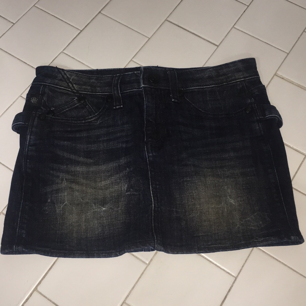 Rock & Republic Jean skirt.